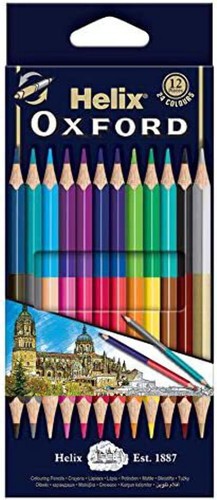 Oxford colouring pencils - colouring,
