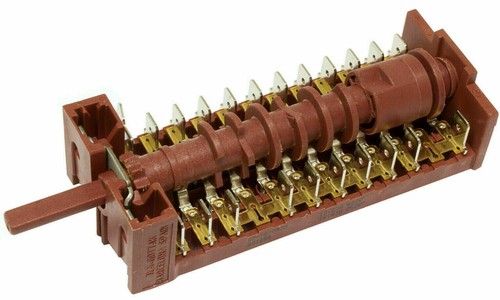 Oven cooker selector switch - switch, 9
