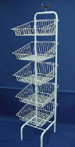 Fruit veg wire basket - x, &