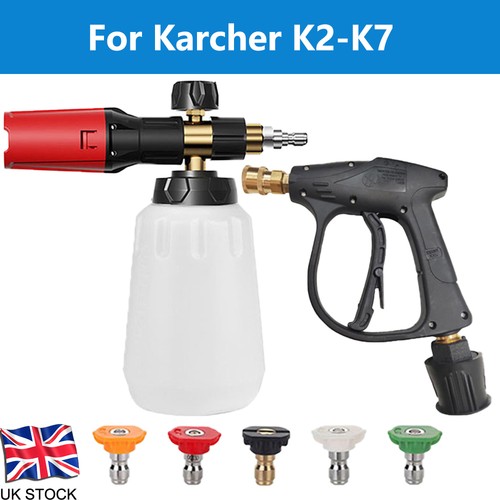 Pressure washer foam cannon - foam,