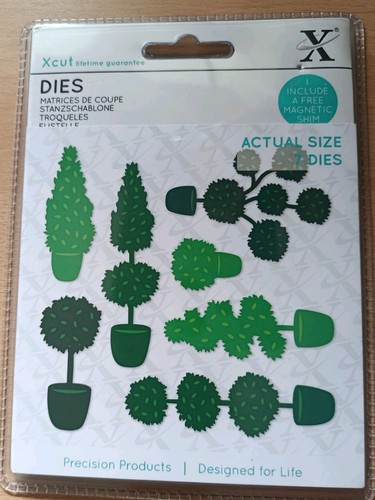 Xcut dies topiary - topiary, set