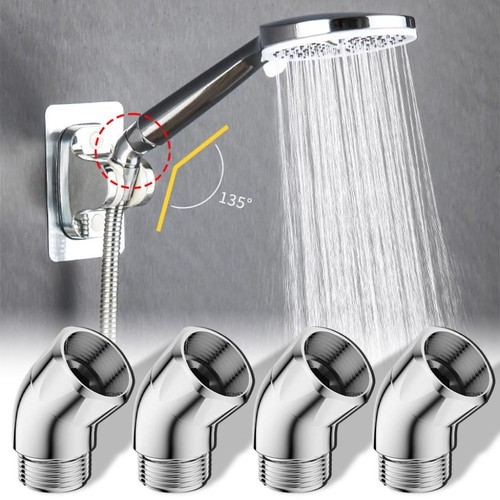 135 shower head angle - 135°,