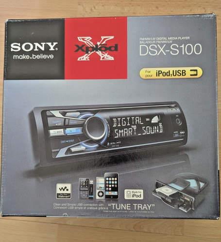 Sony xplod dsx s100 - xplod, dsx-s100