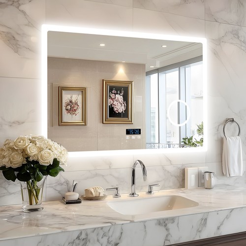 Large led bathroom - led,