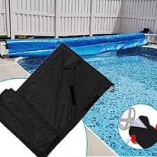 Heavy Duty Protective Outdoor Swimming Pool Reel Cover for Seasonal Use