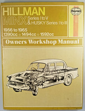 Hillman Minx S1-4 & Husky S1-3