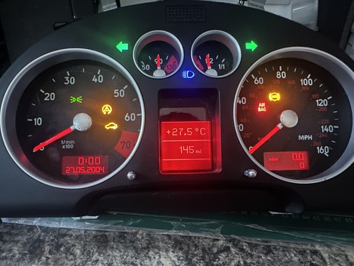 Audi mk1 8t speedo - audi,