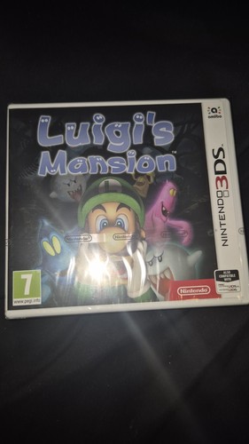 Luigi mansion nintendo 3ds - mansion,