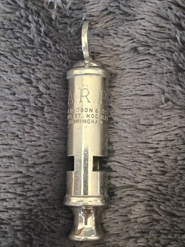 Vintage air raid precautions - air,