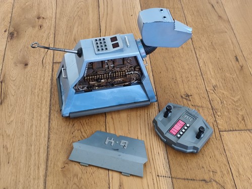 Doctor who radio - who, k-9