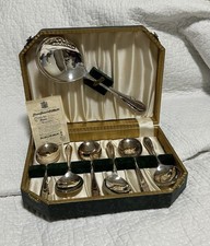 Vintage A1 EPNS  6 Dessert