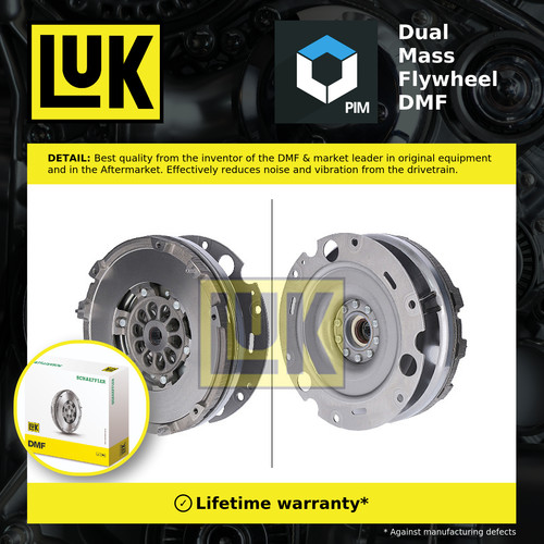 Dual mass flywheel dmf - dual,