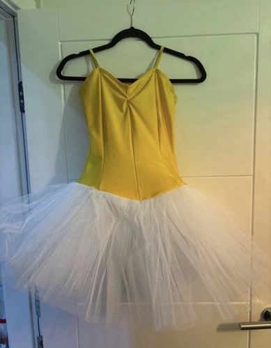 Girls size canary yellow - girls,