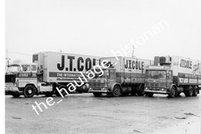 THH Truck Photos - AEC & Volvo F88 - J.T. Cole.