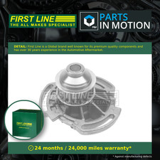 Water Pump fits VW POLO Mk2