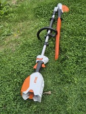 Stihl HLA 66 Long Reach Hedge Trimmer Battery Body Only Year 2021 fully working