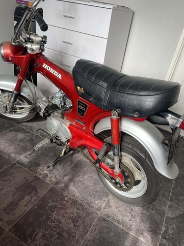 Honda st50 monkeybike - st50,