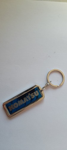 Komatsu keyring sent - komatsu,