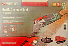 Parkside 310W Multi-Purpose Tool  Accessories Sawing Cutting Scraping & Sanding