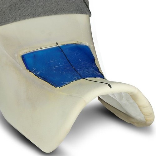 Gel pad for - motorcycle, seat