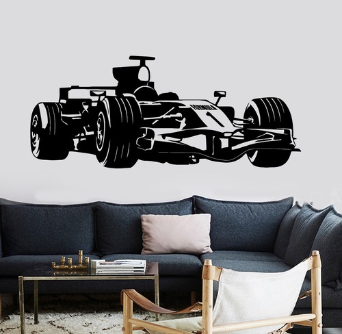 Wall vinyl decal karting - vinyl, super