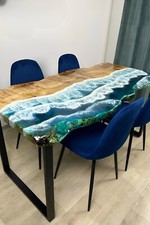 Handmade Ocean Epoxy Resin