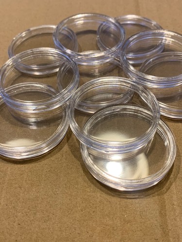 39mm coin capsules - 39mm, cases