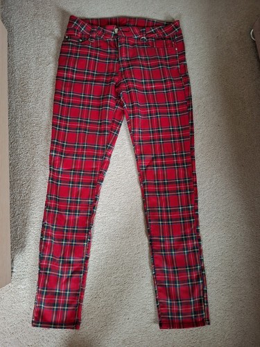 Tartan check punk - punk, by