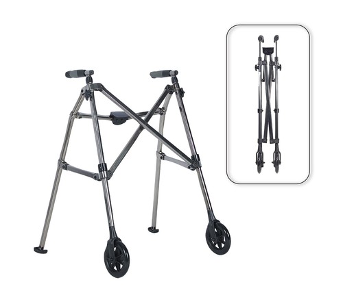 Aidapt folding wheeled walking - aidapt,