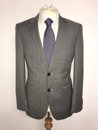 Hugo boss mens - grey, wool