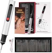 USB Rechargeable Engraving Pen