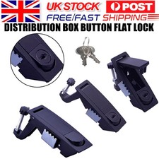 Compression Latch Lever Lock For Horsebox Trailers Locker Door Tack Box RV NEW