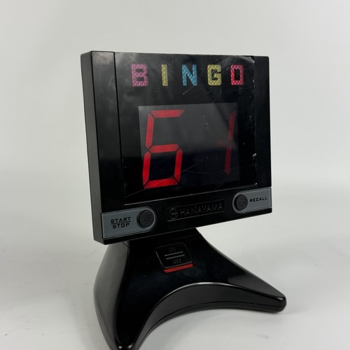 Electronic bingo machine the - machine,