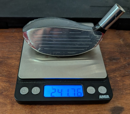 New wishon golf 775hs 4 - new,