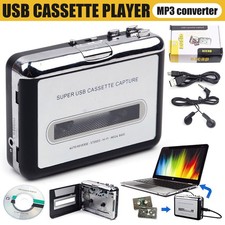 Usb cassette player clear - usb,