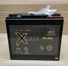 Replacement battery for Snap On 1700 jump pack - Leoch 12V 26AH HIGH POWER . 