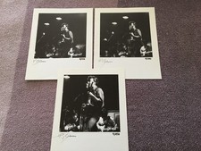 BEATLES photos hamburg top ten 1961 peter bruchmann 3 signed prints