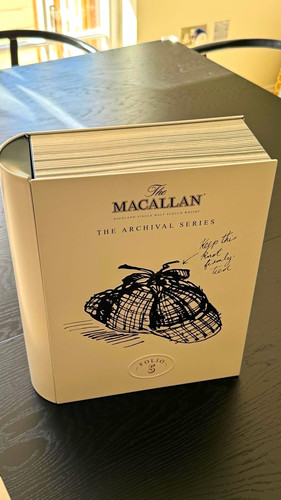 Macallan archival series - macallan,