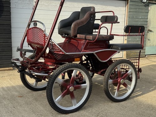 Cumbria wheel horse carriage - cumbria,