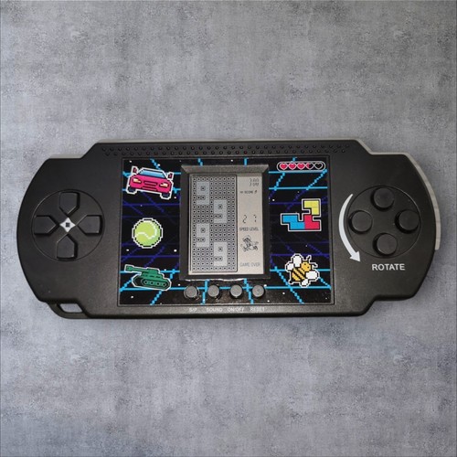 Retro lcd handheld tetris - retro,
