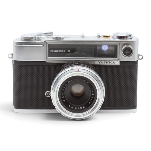 Yashica minister 35mm camera - d,