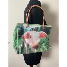 Anya Hindmarch Pig Print Tote