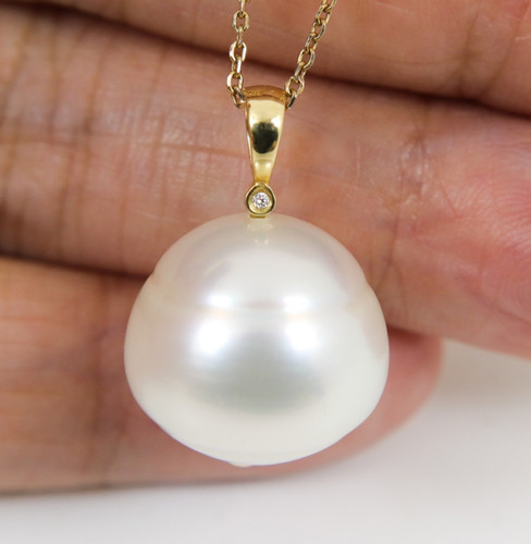 Enormous 2mm genuine white - enormous, 16.2mm