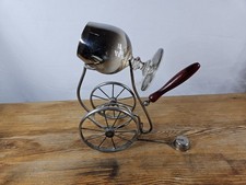 VINTAGE BRANDY GLASS WARMER