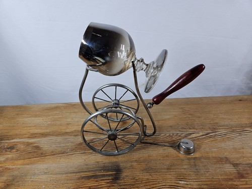 Vintage brandy glass warmer - vintage,