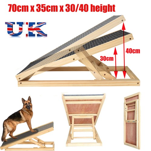 Large dog car ramp - large,