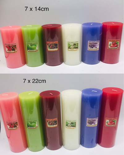Pillar candles medium large - pillar,