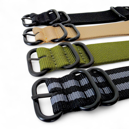 Nylon nato watch - watch, band