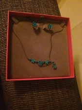Buckingham Jewellery Set Necklace + Earrings, Good Condition Jewellery Set