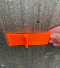 Feather Edge - Close Board Fencing Cladding Spacer/Jig 100mm - 125mm - 150mm